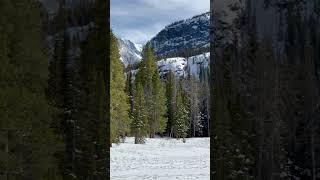 Nymph Lake, Rocky Mountain National Park, Colorado! #colorado #nymphlake #travel #explore #winter