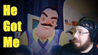 This Man Crazy!!!! Hello Neighbor Ep.1