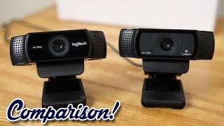 Logitech C922 vs C920 - Complete Comparison!