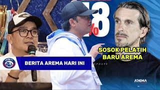 LANGSUNG DI BOCORKAN MANAJEMEN‼️Sosok Pelatih Baru Arema