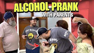 Alchol Prank Wid Mom Dad | Shahji2.0