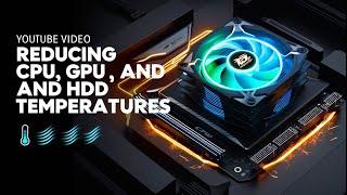 How to Monitor and Reduce CPU, GPU, and HDD Temperatures | Avoid Overheating