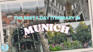 Best 1-Day Itinerary Munich, Germany