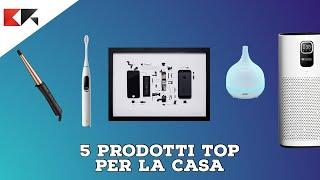 5 GADGET PER LA CASA CHE VI PIACERANNO