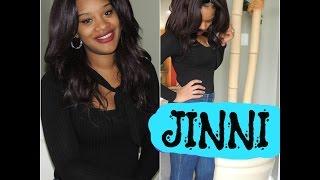 MODEL MODEL JINNI WIG-OM99J SHOW & TELL