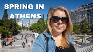 Bustling Athens: A Weekend In Spring | Greece Travel Guide