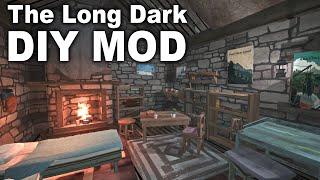 The Long Dark: Creating some furniture - DIY Mod v.1.3