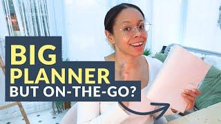 On the Go Planner Ideas When You're an A5 Planner Girl. (Things to Consider)