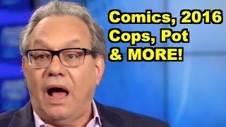 Comics, Cops, Pot, 2016 - Lewis Black, W Kamau Bell & MORE! LiberalViewer Sunday Clip Round-Up 88