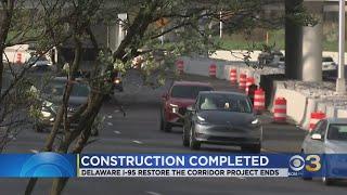 I-95 "Restore the Corridor" project complete in Delaware