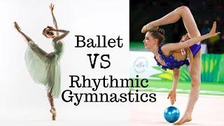 The Difference between Rhythmic Gymnastics and Ballet : MY EXPERIENCE