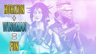 The WINGMAN Plus HORIZON Is AMAZING | Apex Legends (PC)