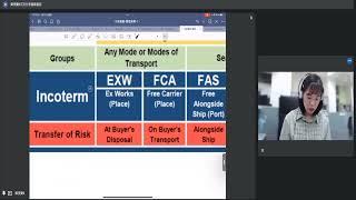 Incoterms2020貿易條件-複合運輸適用條件(FCA組)