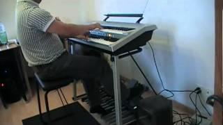 Marco Cerbella plays "Thriller", Michael Jackson (D-Deck, Electone)