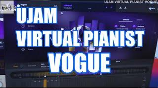 UJAM VIRTUAL PIANIST VOGUE Demo & Review