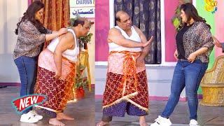 Agha Majid and Sajan Abbas | Priya Khan | New Stage Drama 2023 | Maza Aa gaya #comedyvideo #comedy