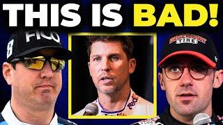 Kyle Busch And Denny Hamlin Call Out NASCAR After THIS!