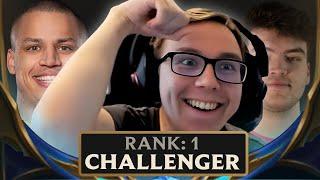 5 DAYS TO BE RANK 1! FT. @TYLER1LOL & @AloisNL