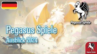 Pegasus Spiele |DE| Ausblick 2024 | Pegasus Spiele