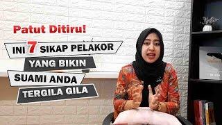 PATUT DITIRU! 7 Sikap Pelakor yang Membuat Suami Anda Tergila-gila