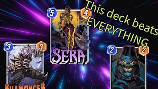 Improved Sera Control takes down every deck to get you to INFINITE fast! -Marvel Snap Deck Highlight