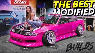 THE BEST Modified & JDM Cars & Builds of SEMA 2023!