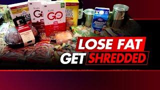 FULL DAY Of Eating For Losing Fat And Getting Shredded!