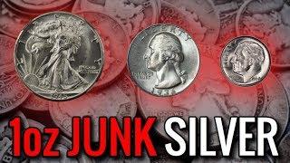 How Many Silver Quarters, Dimes, & Half Dollars Make 1 Troy Ounce? | Fractional Precious Metal Coins
