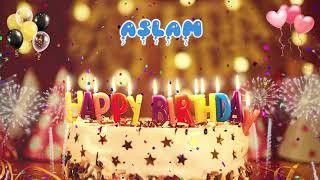 ASLAM Birthday Song – Happy Birthday Aslam