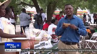 Ghanaian cuisine takes center stage at food festival