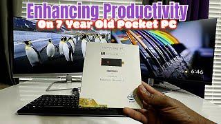 Productivity on 7 Year Old Intel Pocket PC - SOLVED!