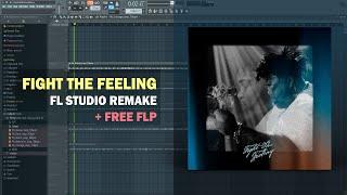 Rod Wave - Fight The Feeling (FL Studio Remake + Free FLP)
