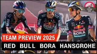 Red Bull Bora-Hansgrohe 2025 Team Preview - Can Primoz Roglic Finally Win the Tour de France?