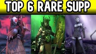 TOP 6 SUPPORTS FOR EVERYONE | Raid Shadow Legends