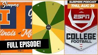 The Wheel Of Sacrifice, Exhibition Talk, A Game Of Overrated Or Underrated | Sleepers Pod 8-29-24