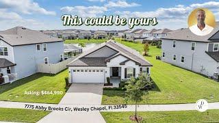 Home tour: 7775 Abby Brooks Circle, Wesley Chapel, Fl 33545