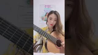 想起这个旋律，送我一朵玫瑰花#吉他 #一本正经乱弹琴 #弹个音符给你听