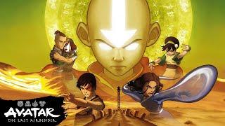 60 MINUTES from Avatar: The Last Airbender - Book 2: Earth  | @TeamAvatar