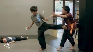 Fight Choreography at the Las Vegas Kung Fu Academy