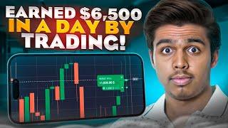  DAY TRADING ON QUOTEX - $6,500 PROFIT | Live Day Trading | Day Trading Strategy