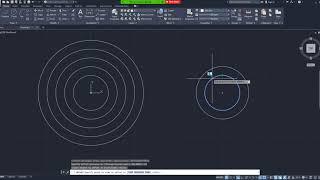 12- AutoCAD - Trim (Budamak), Extend (uzatmak) komutları