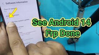 Bhoom Samsung A52s Android 14 Frp Done By UnlockTool Update Version Adb Not Working