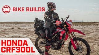 Honda CRF300L Light Adventure Bike Build