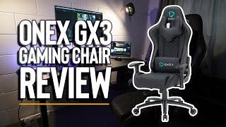 ONEX GX3 BLACK SHORT REVIEW // A FEW MONTHS AFTER USING THIS AFFORDABLE GAMING CHAIR