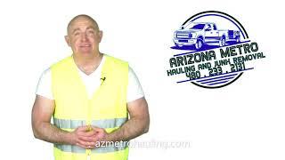 AZ MetroHauling com  Junk Removal 480-233-2131