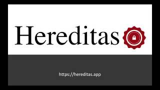 What happens to your digital life after you're gone? Introducing Hereditas