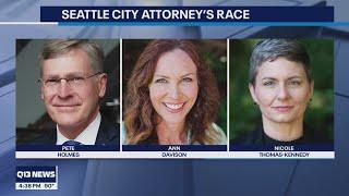 Meet the candidates for Seattle City Attorney