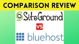 SiteGround vs Bluehost [2021]: Which Web Hosting Provider is Best?