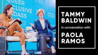 Senator Tammy Baldwin in Conversation with Paola Ramos