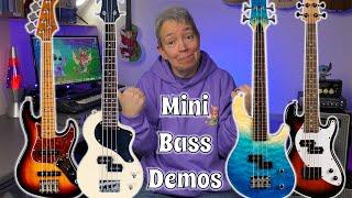 Mini Bass Comparison - Flight - Kala - Blackstar